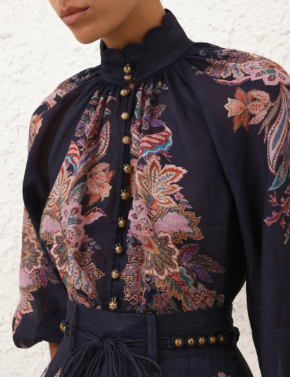 Camisa  Rhiannon Billow - Image 3
