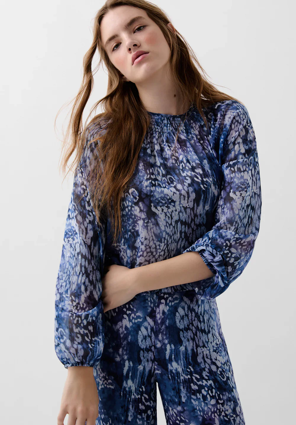Blusa Scaniblue Print - Image 2