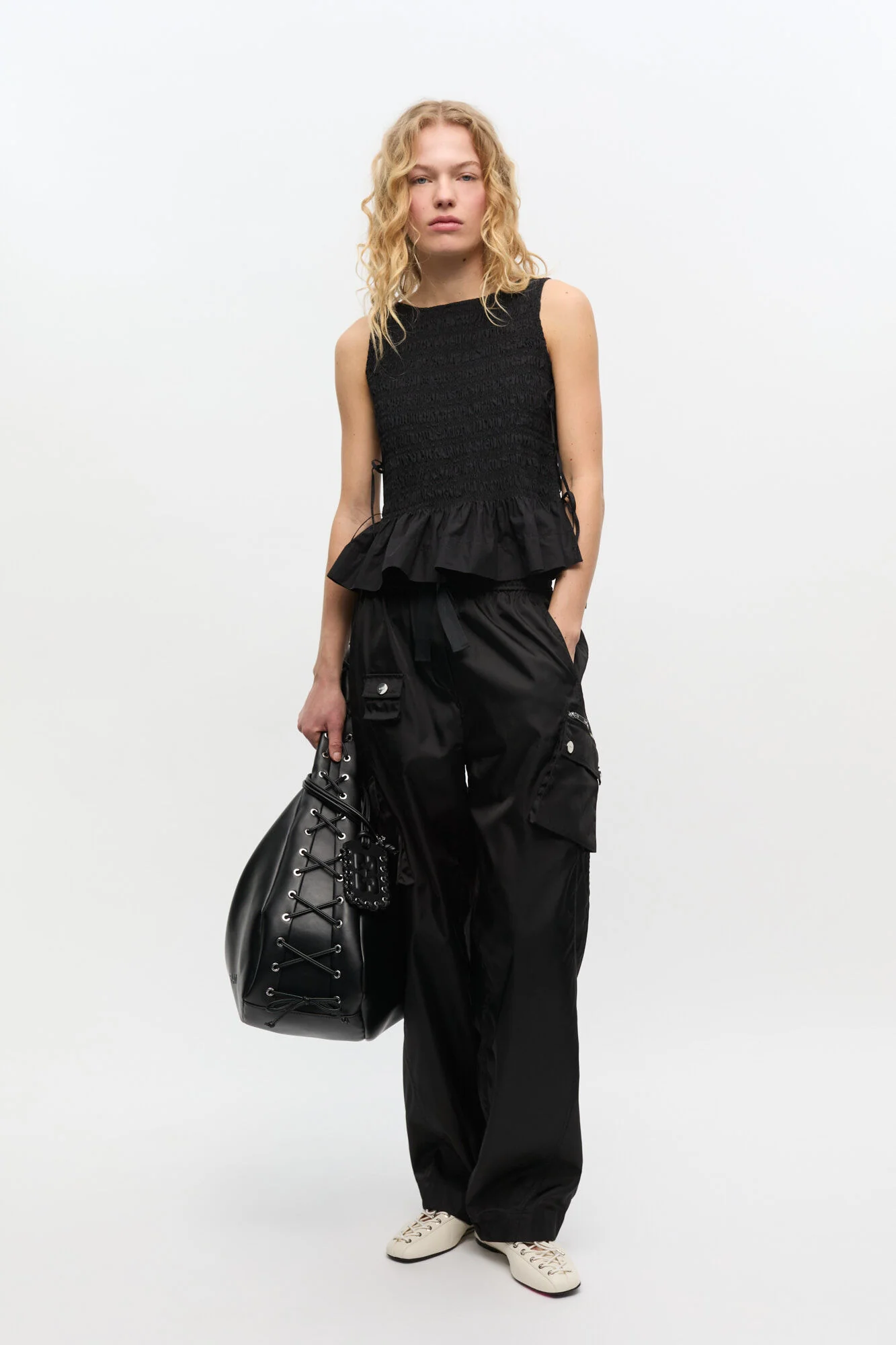 Blusa Smock Tie - Image 2