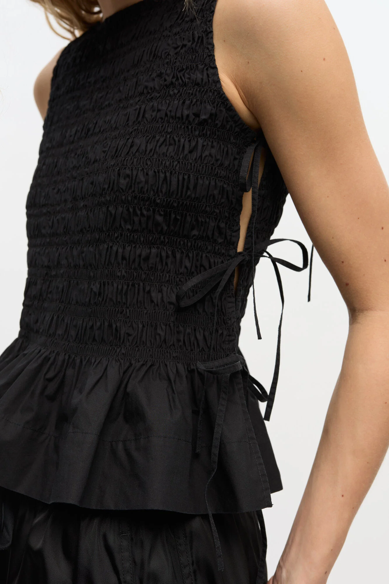 Blusa Smock Tie - Image 3