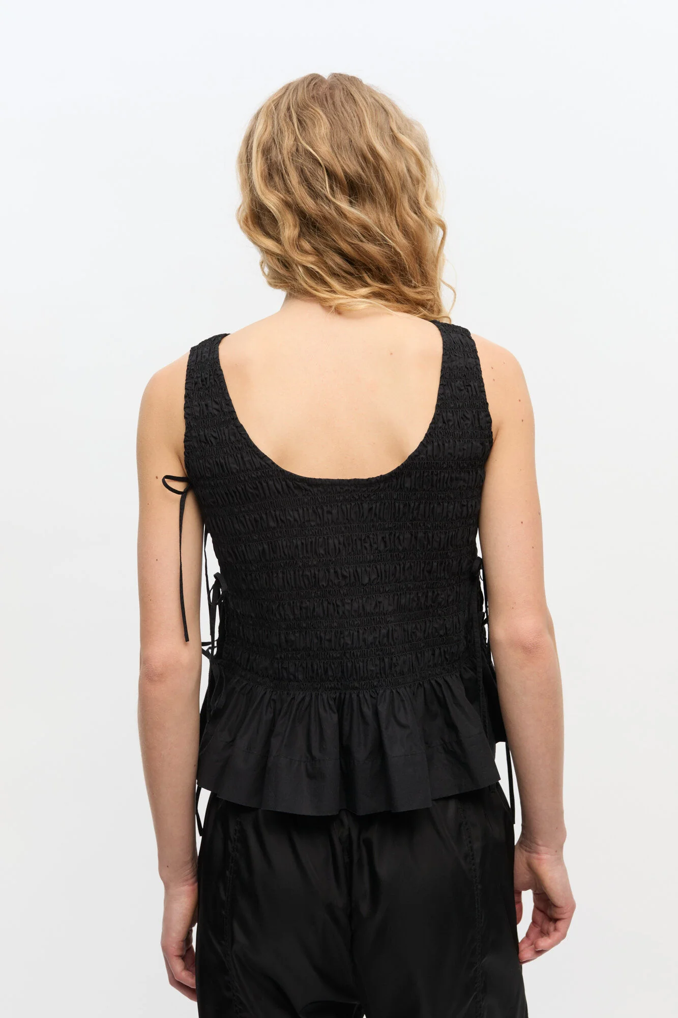Blusa Smock Tie - Image 4