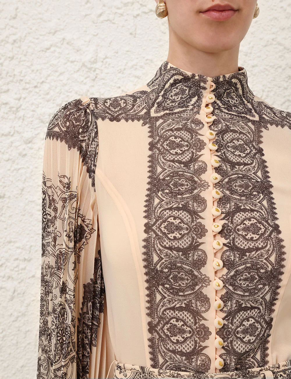 Camisa  Sunray Pleated - Image 5