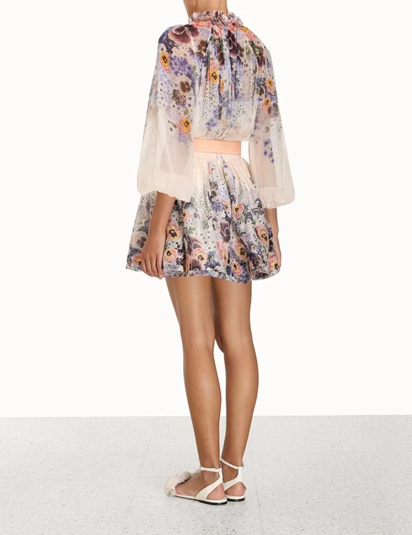 Camisa Tama Flower Collar - Image 4
