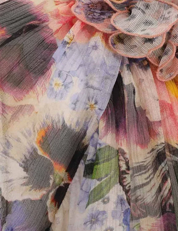 Camisa Tama Flower Collar - Image 6