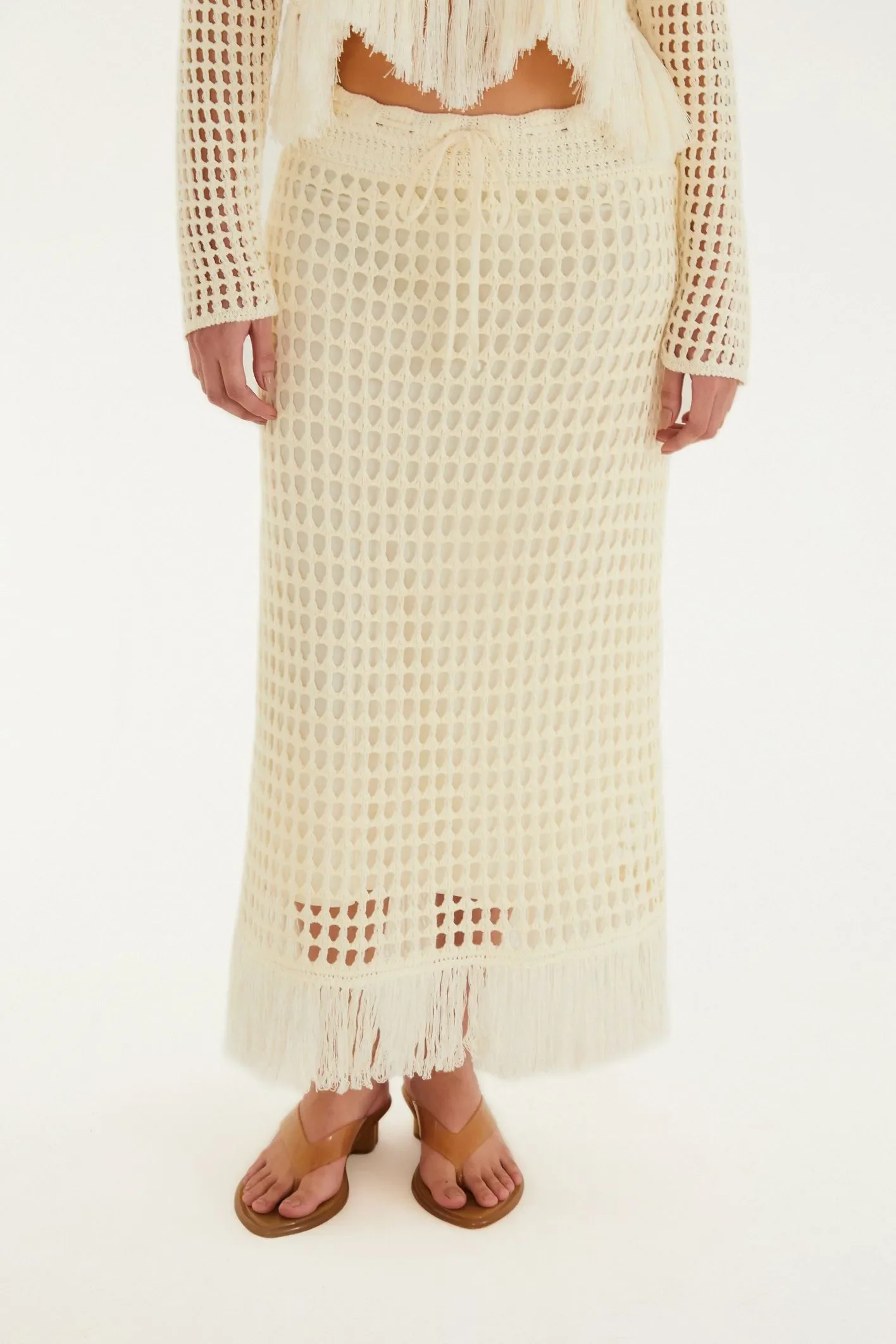 Blusa Tricot Com Franja - Image 3