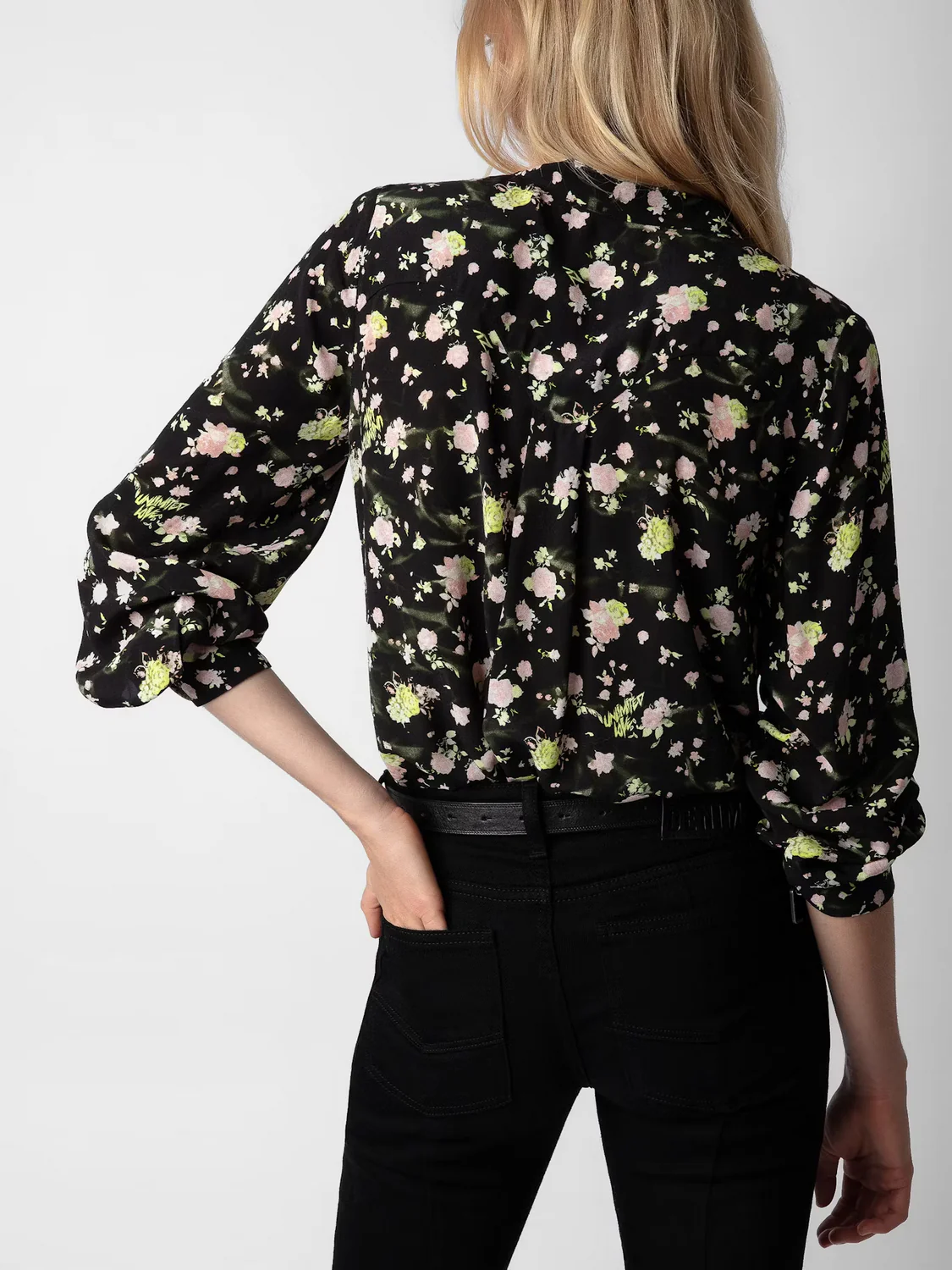 Camisa Twina Crinkle Roses - Image 3