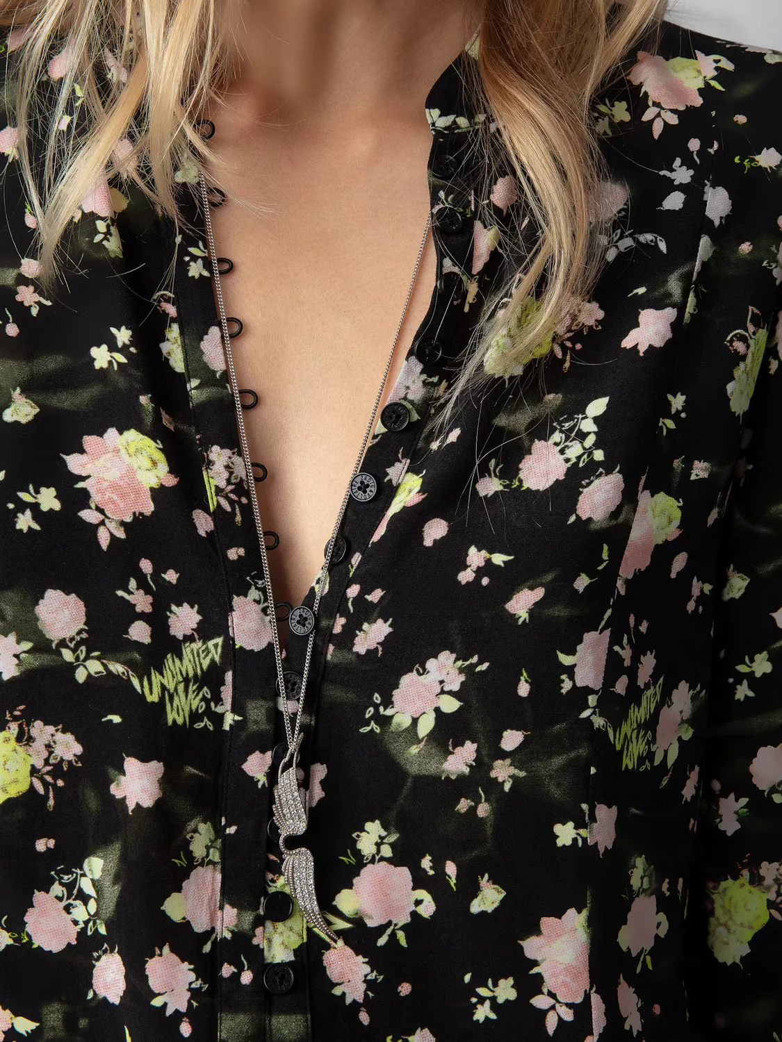 Camisa Twina Crinkle Roses - Image 4