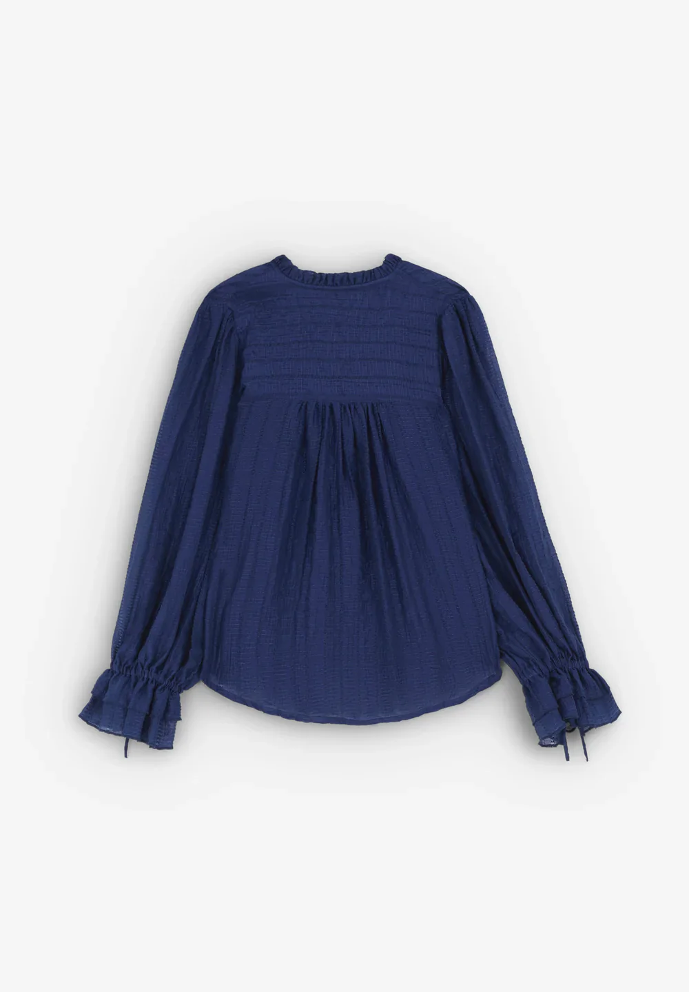 Blusa Volum Smock Tee - Image 2