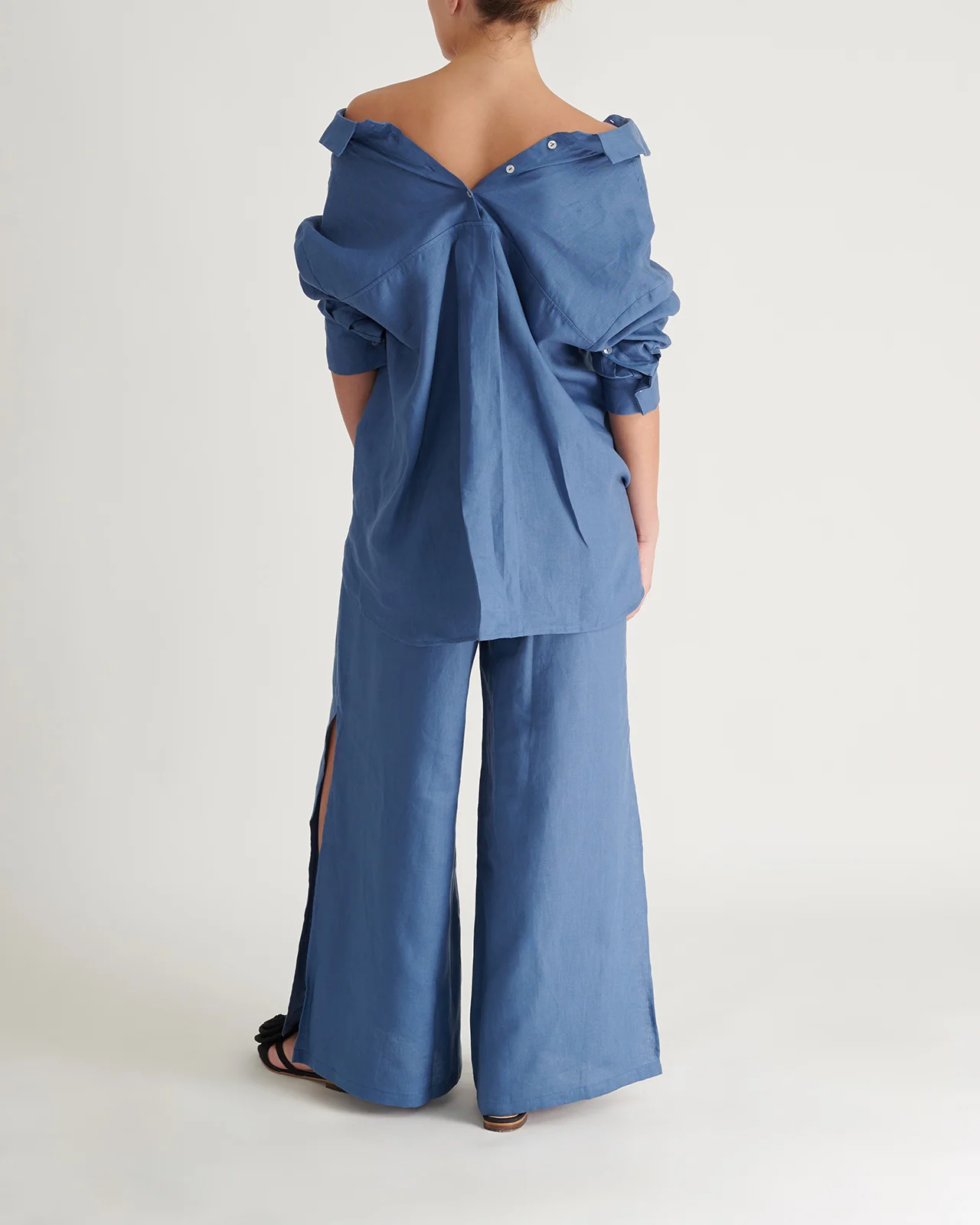 Blusón Laiscy azul - Image 2