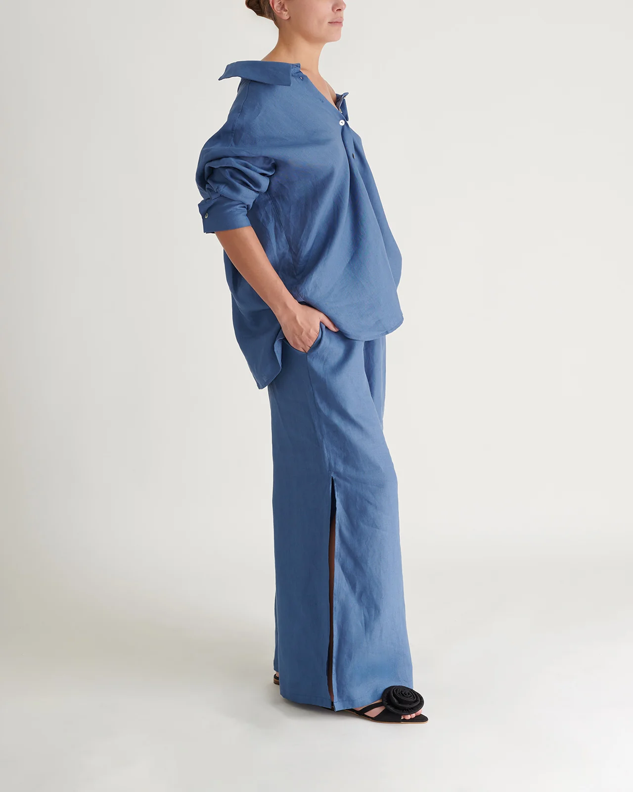 Blusón Laiscy azul - Image 3