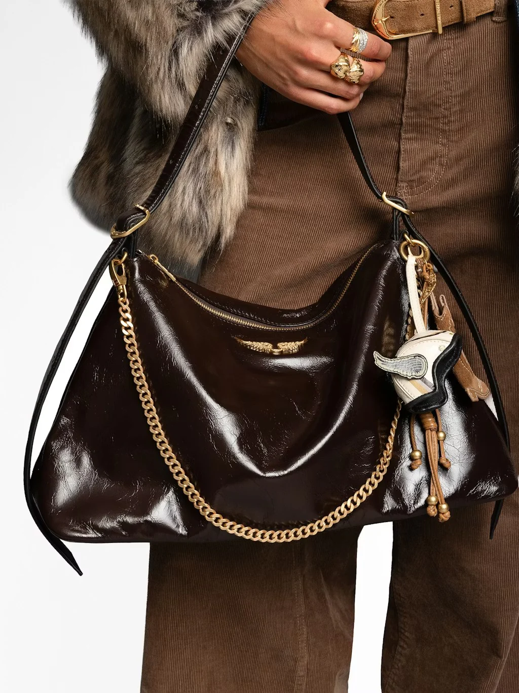 Bolso Jim Vintage Patent - Image 3