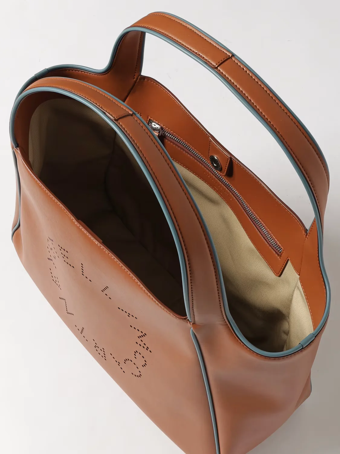 Bolso Logo Tote Brandy - Image 5
