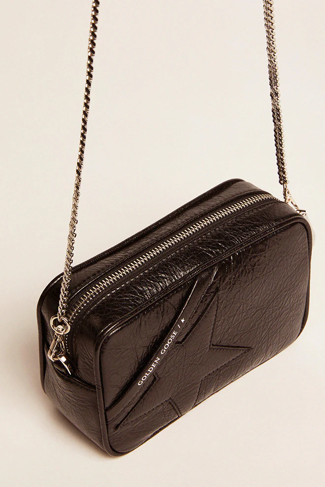 Bolso Mini Star Wrinkled Calf Leather Body - Image 2