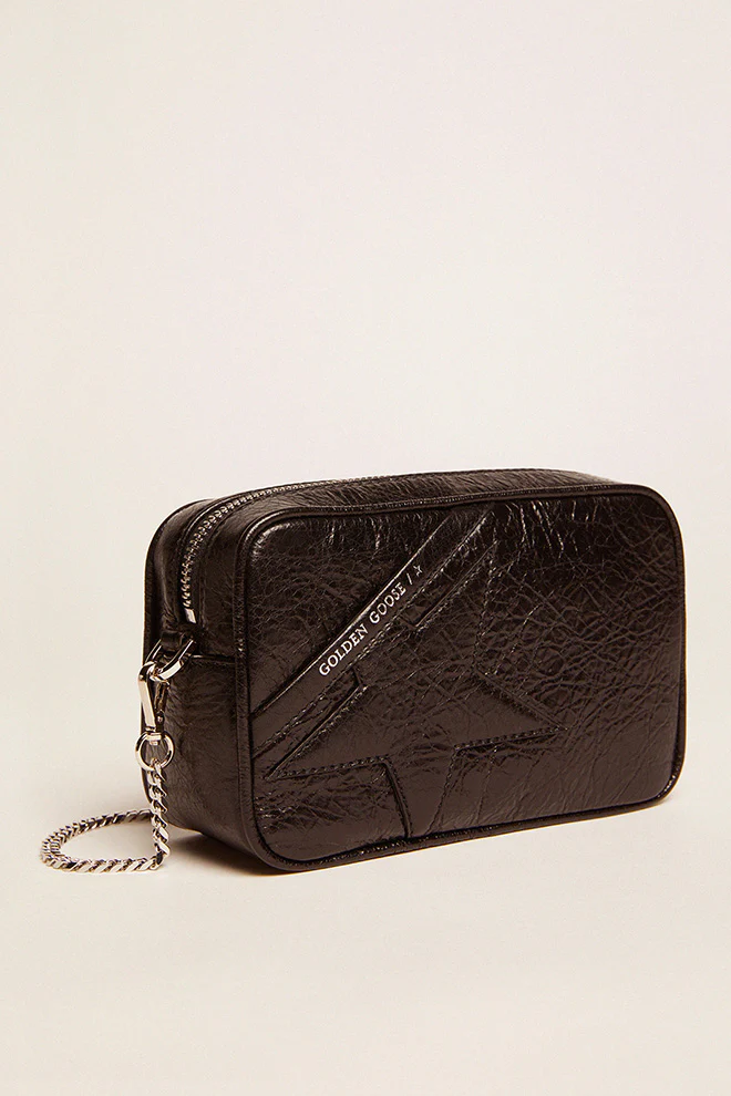 Bolso Mini Star Wrinkled Calf Leather Body - Image 4