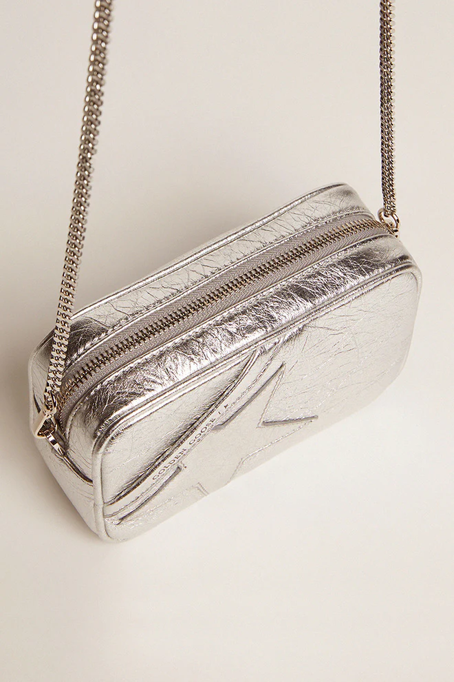 Bolso Mini Star Wrinkled Laminated Leather Body And Star - Image 2