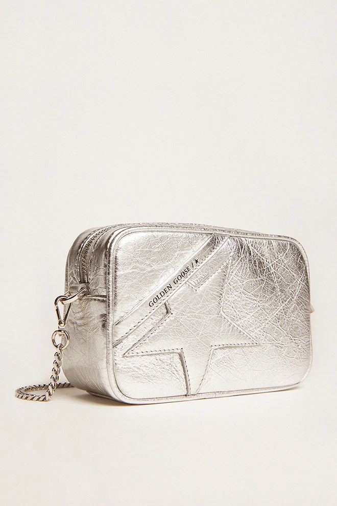 Bolso Mini Star Wrinkled Laminated Leather Body And Star - Image 4