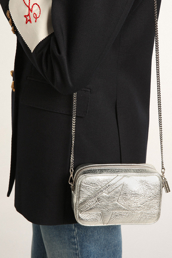 Bolso Mini Star Wrinkled Laminated Leather Body And Star - Image 5