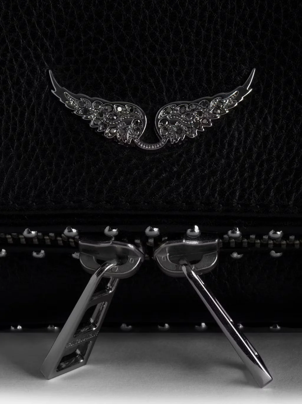 Bolso Nano Rock Grained Leath Studs - Image 5