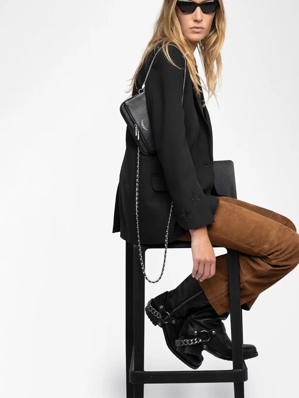 Bolso Nano Rock  Grained Leather - Image 6