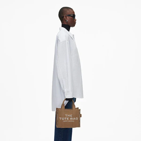 The Jacquard Small Tote Bag - Image 4