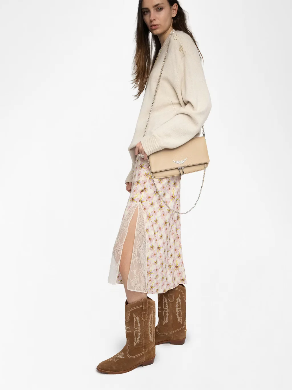 Bolso Rock Grained Leather - Image 7