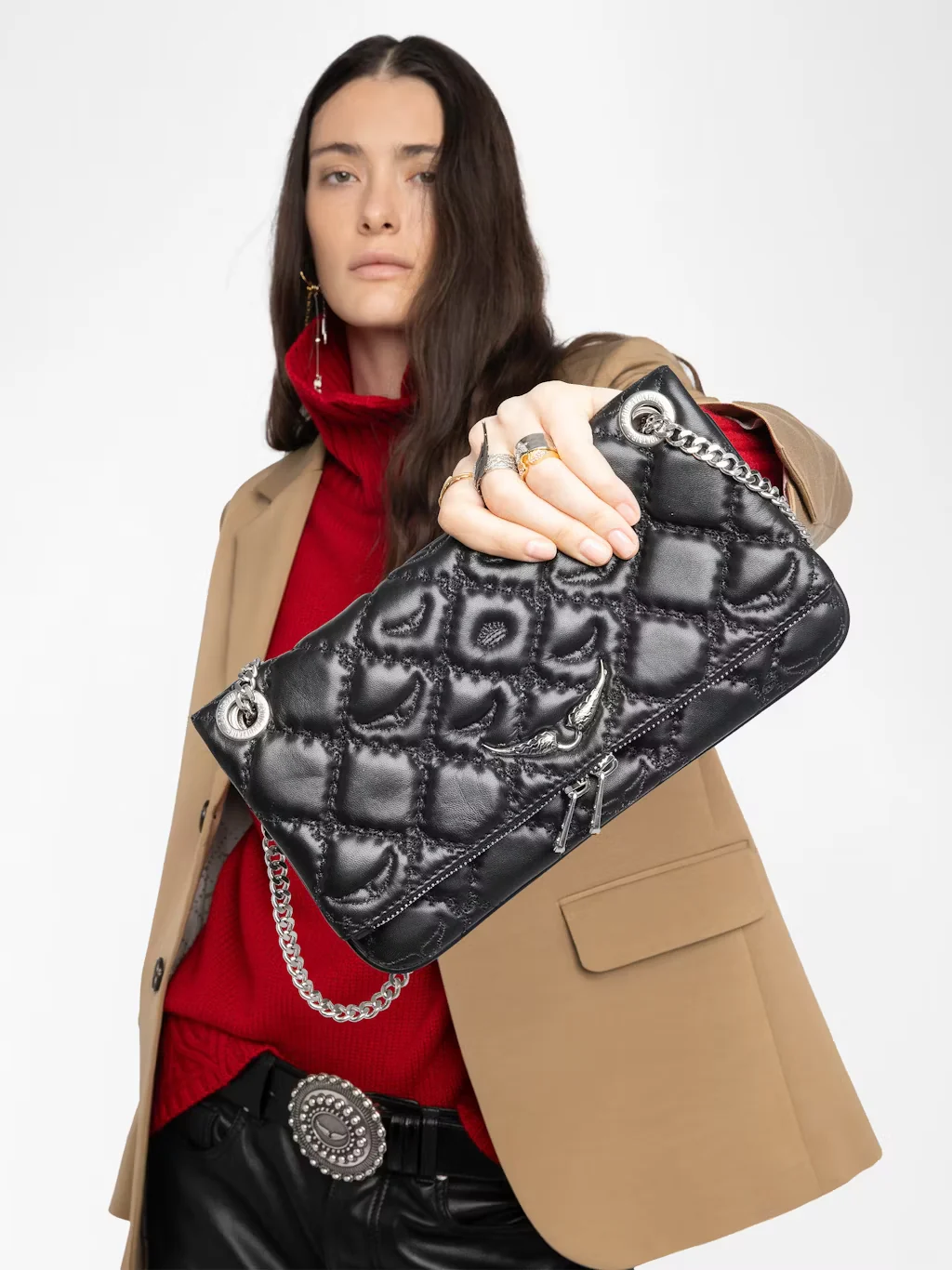 Bolso Rock Ii Quilted Monogram - Image 6