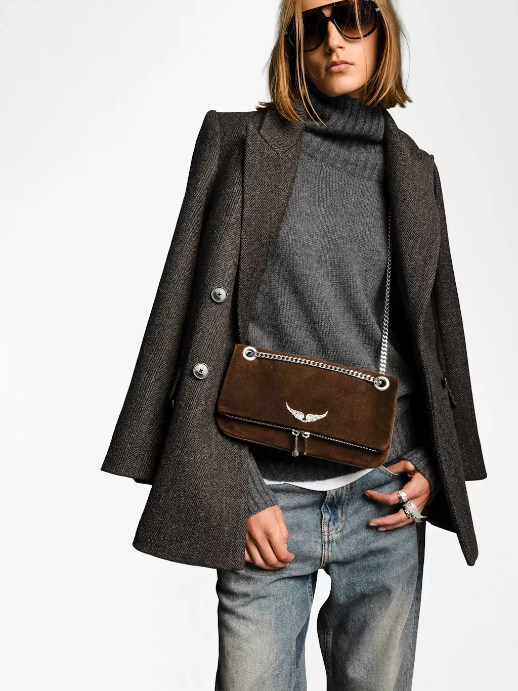 Bolso Rock Ii Suede - Image 6