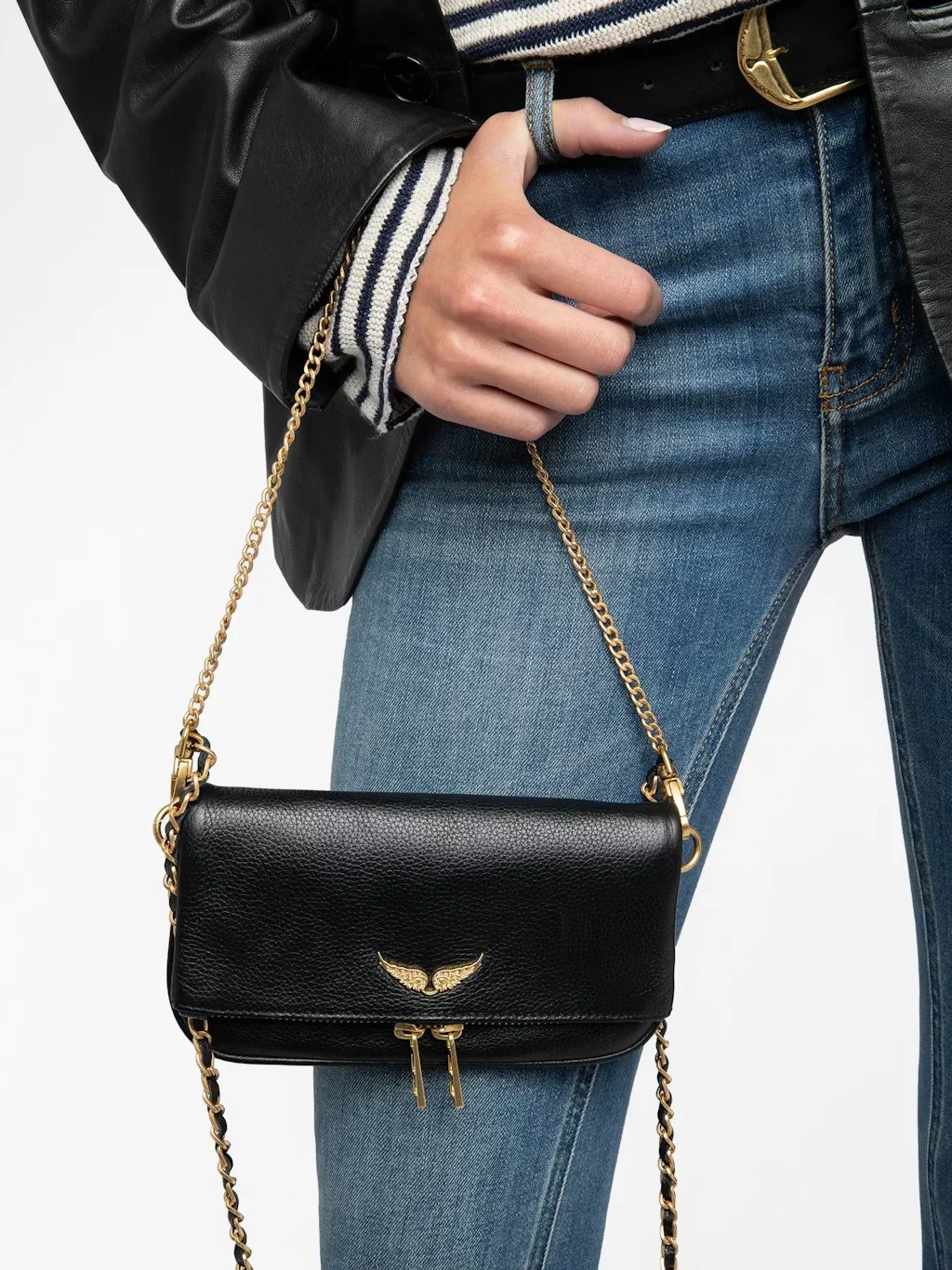 Bolso Rock Nano Grained Leather - Image 6