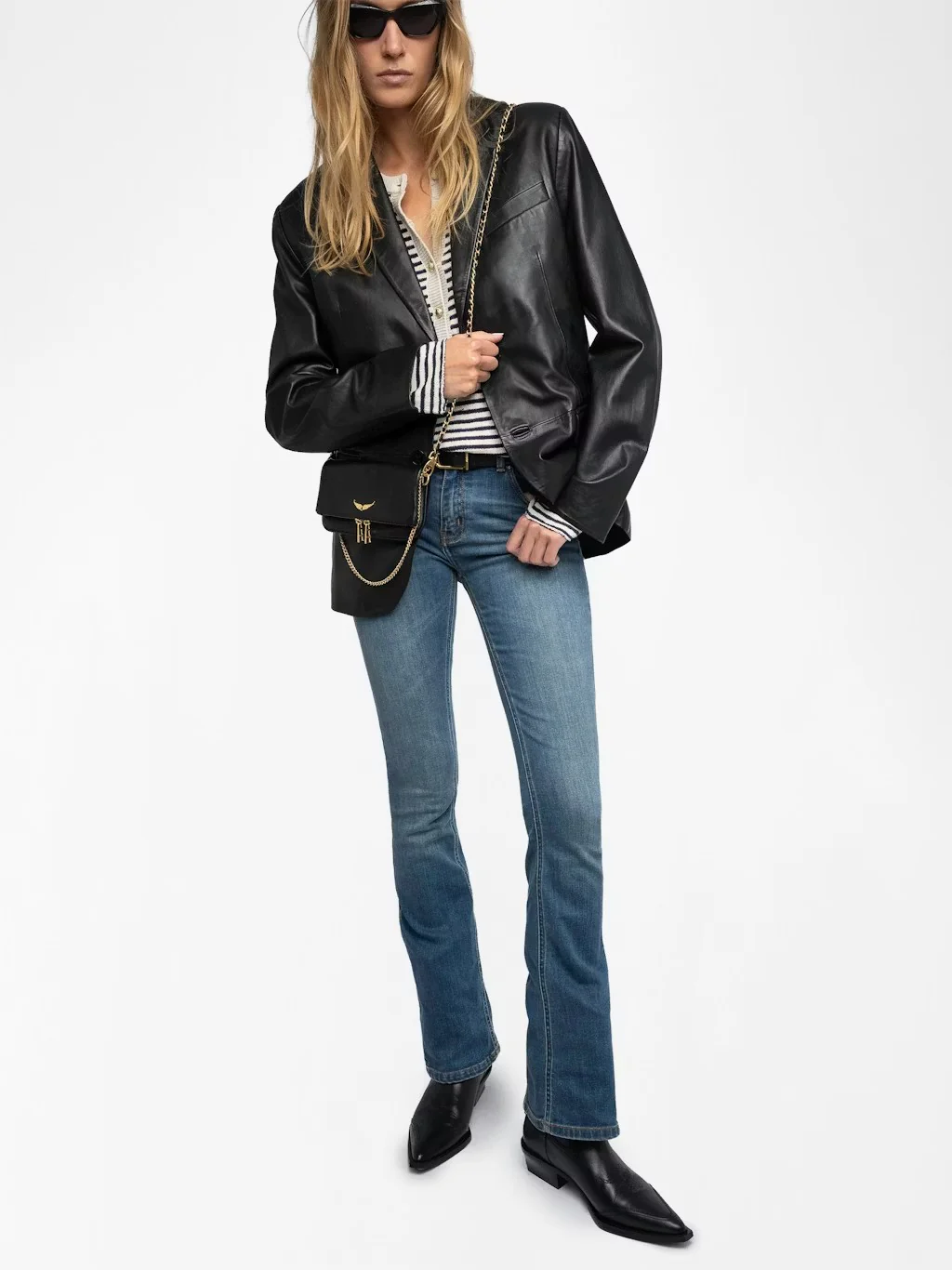 Bolso Rock Nano Grained Leather - Image 7