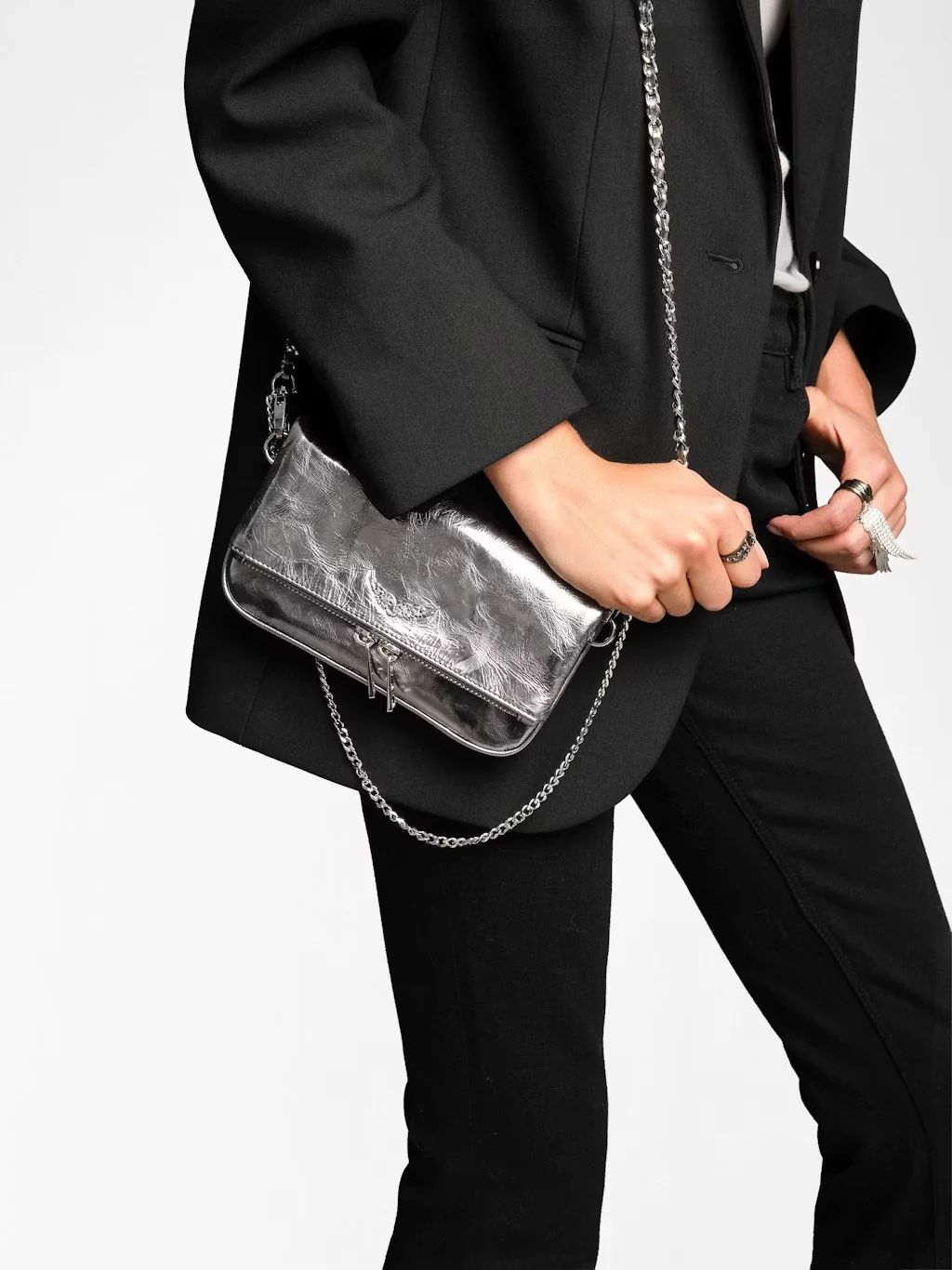 Bolso Rock Nano Vintage Metal - Image 6