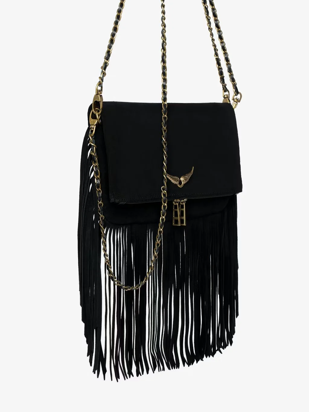 Bolso Rock Suede Fringes - Image 4