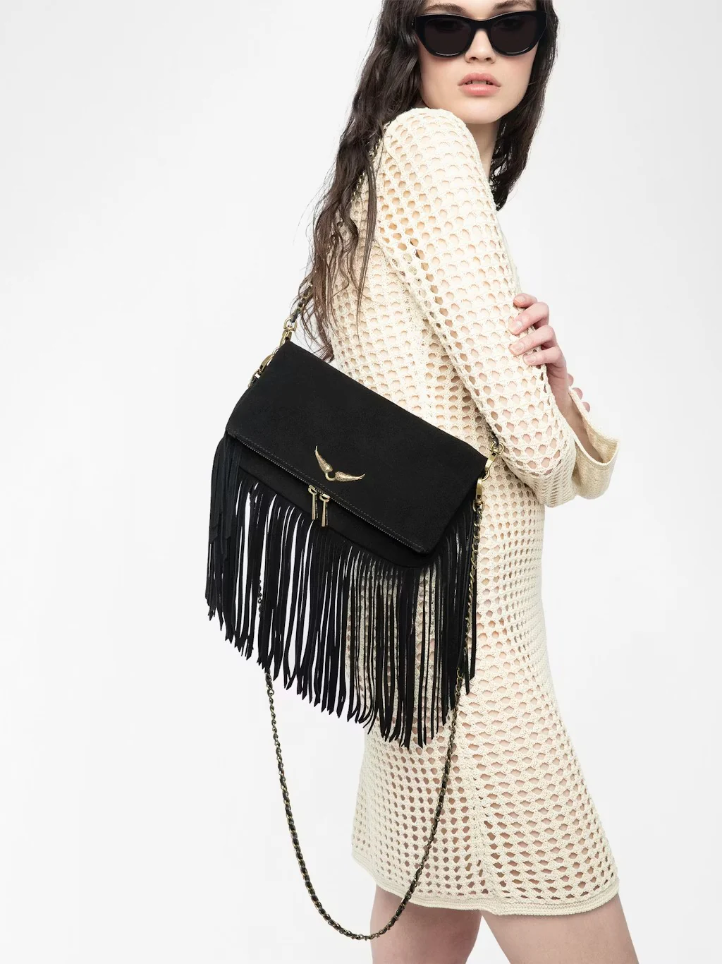 Bolso Rock Suede Fringes - Image 6