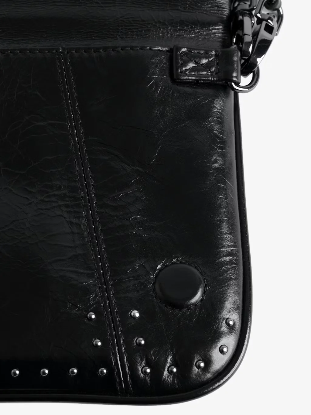 Bolso Rock Vintage Patent Studs - Image 5
