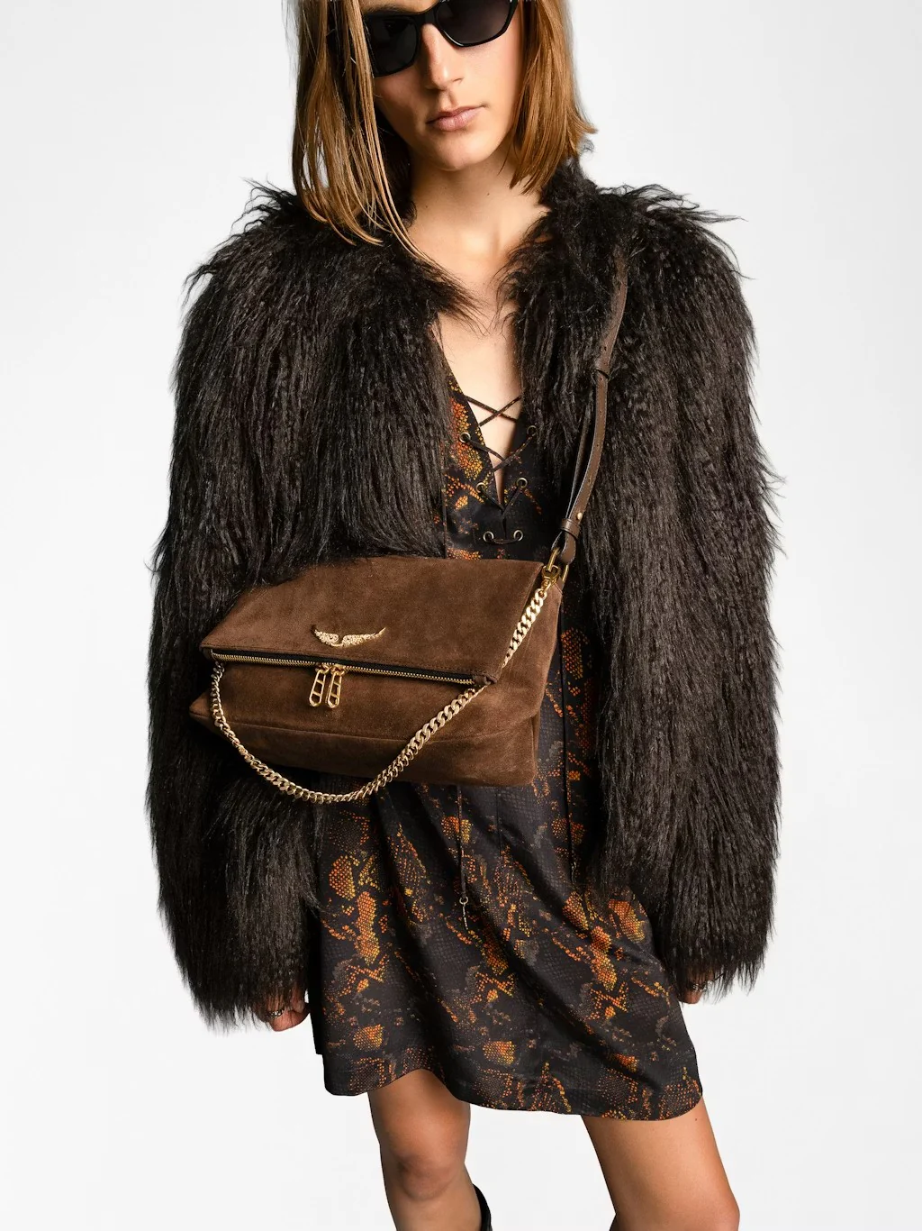 Bolso Rocky Ii Suede - Image 6