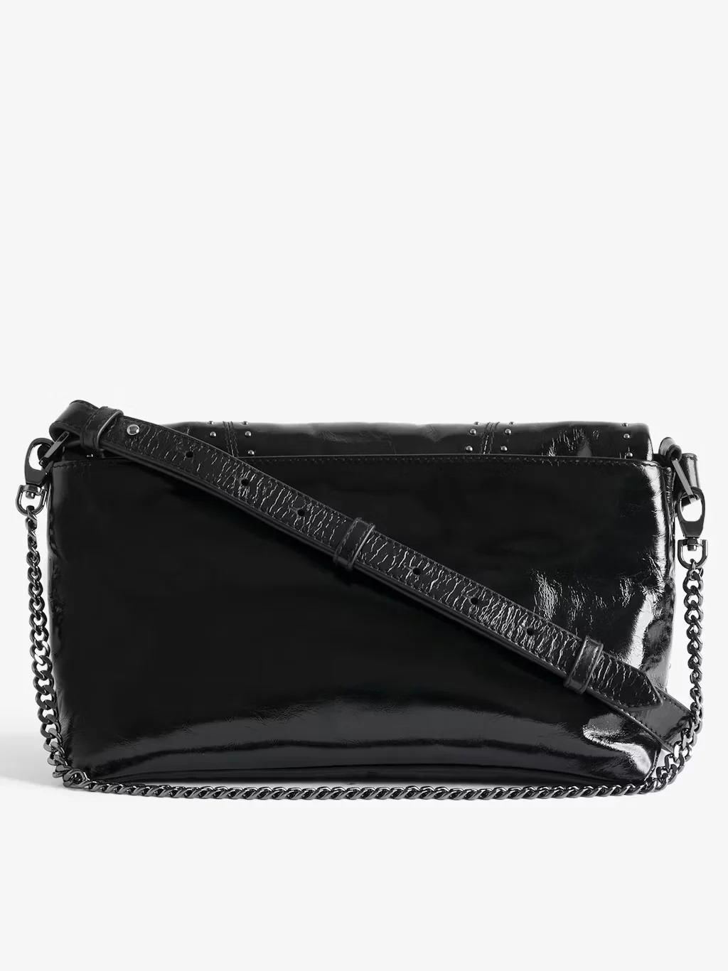Bolso Rocky Ii Vintage Patent Studs - Image 2