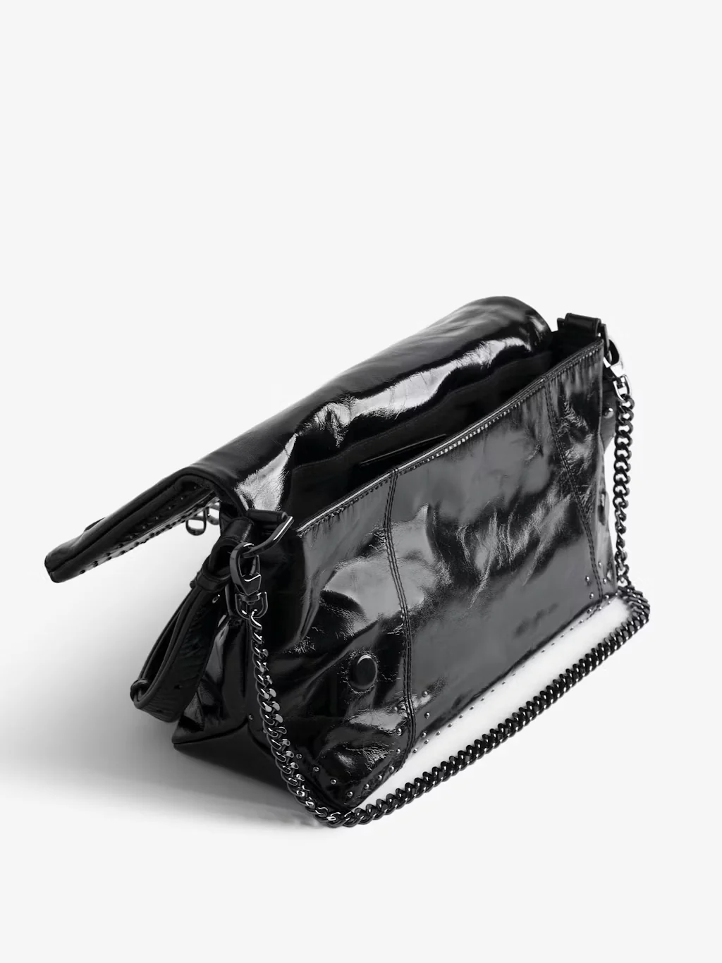 Bolso Rocky Ii Vintage Patent Studs - Image 3