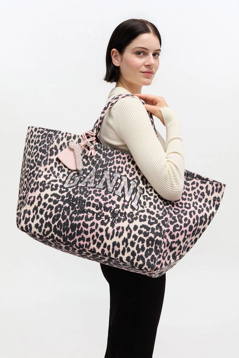 Bolso Shopper Xxl Printed Sequin - Image 4