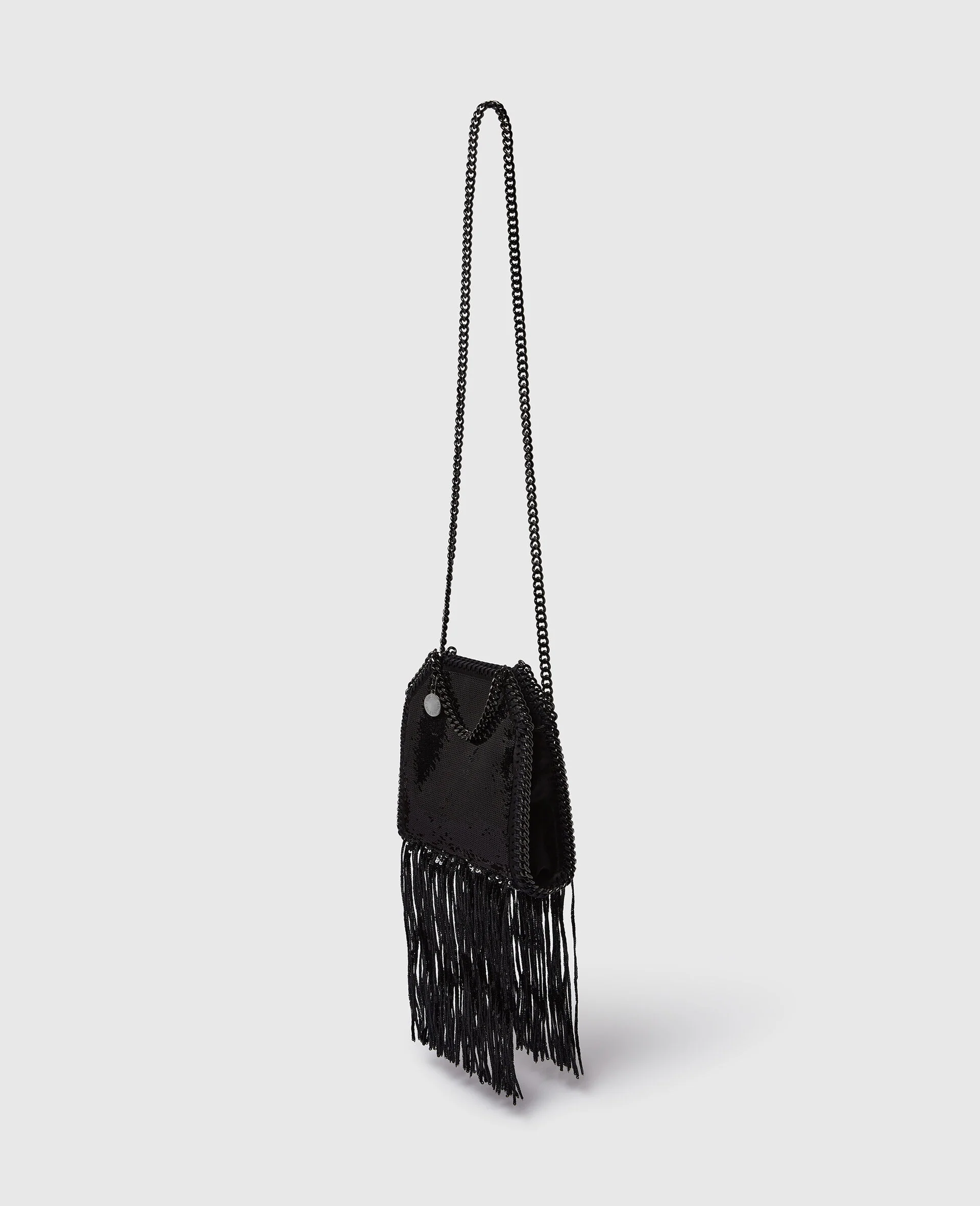 Bolso Tiny Falabella Sequin Fringes - Rock Edition London - Image 3