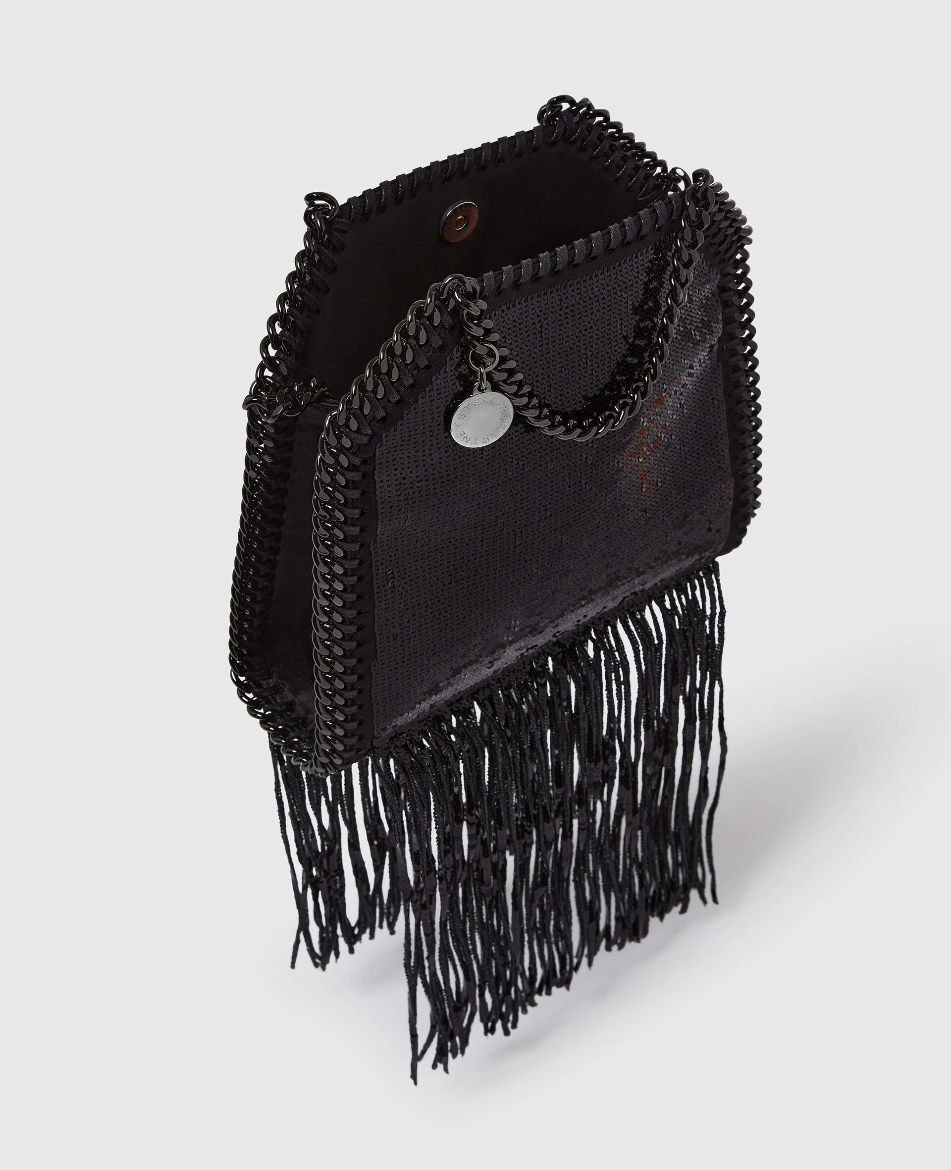 Bolso Tiny Falabella Sequin Fringes - Rock Edition London - Image 4