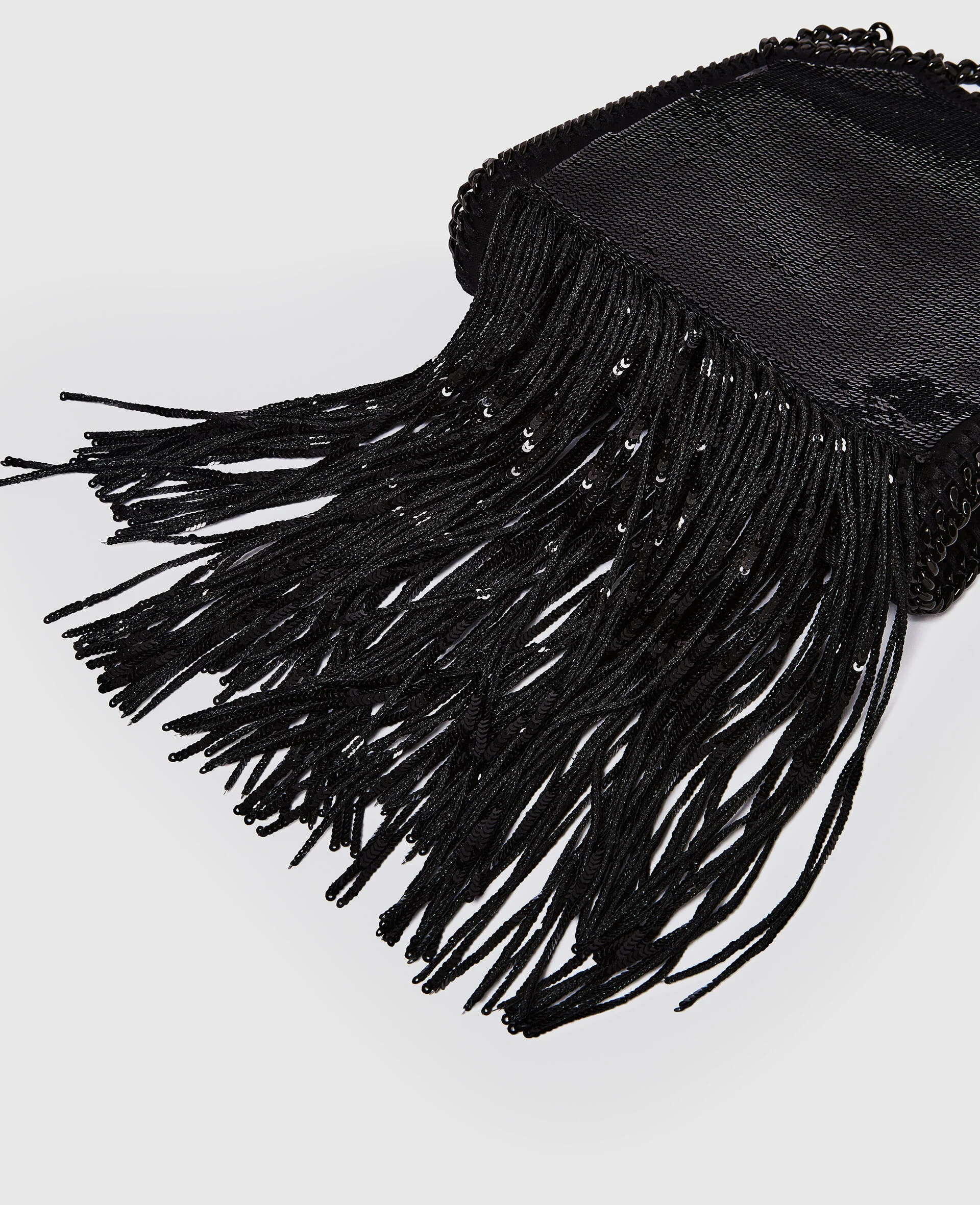 Bolso Tiny Falabella Sequin Fringes - Rock Edition London - Image 5