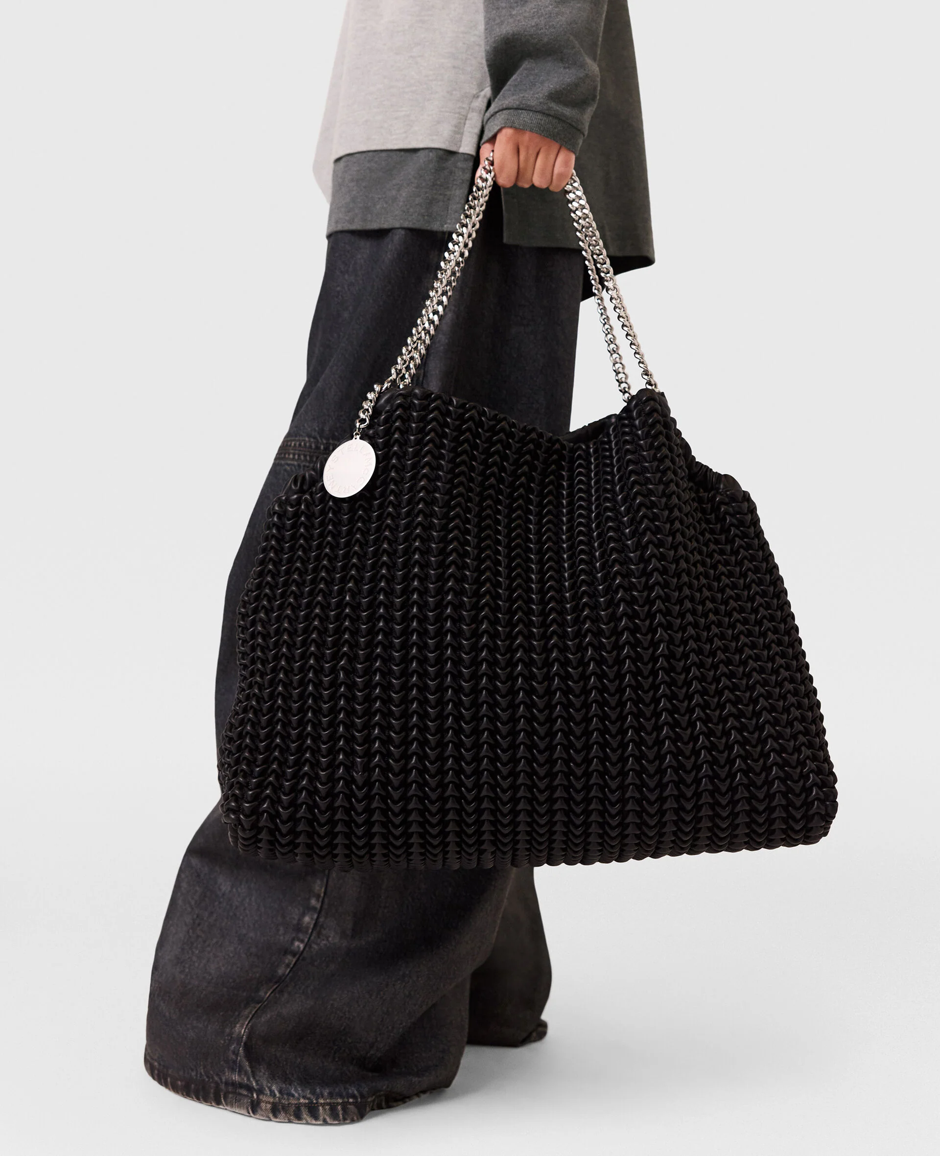 Bolso Tote Falabella Drawstring Embroidery On Alter Mat - Image 5