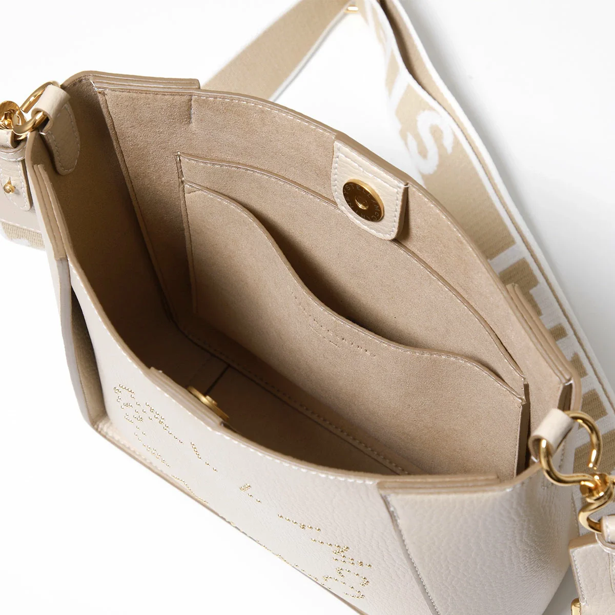 Bolso Tote Logo Crossbody Eco Embossed Grainy Alter Mat - Image 3