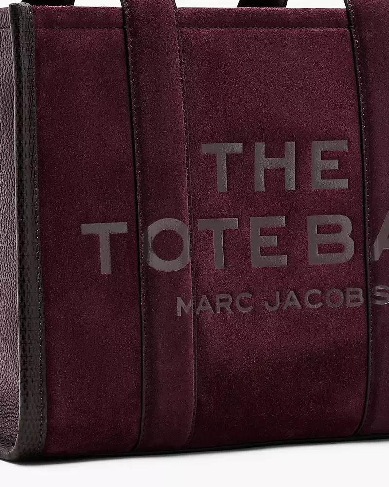 The Suede Medium Tote Bag - Image 4