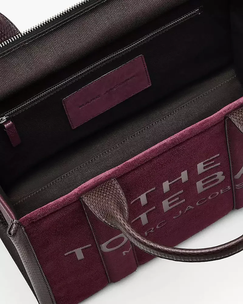 The Suede Medium Tote Bag - Image 5