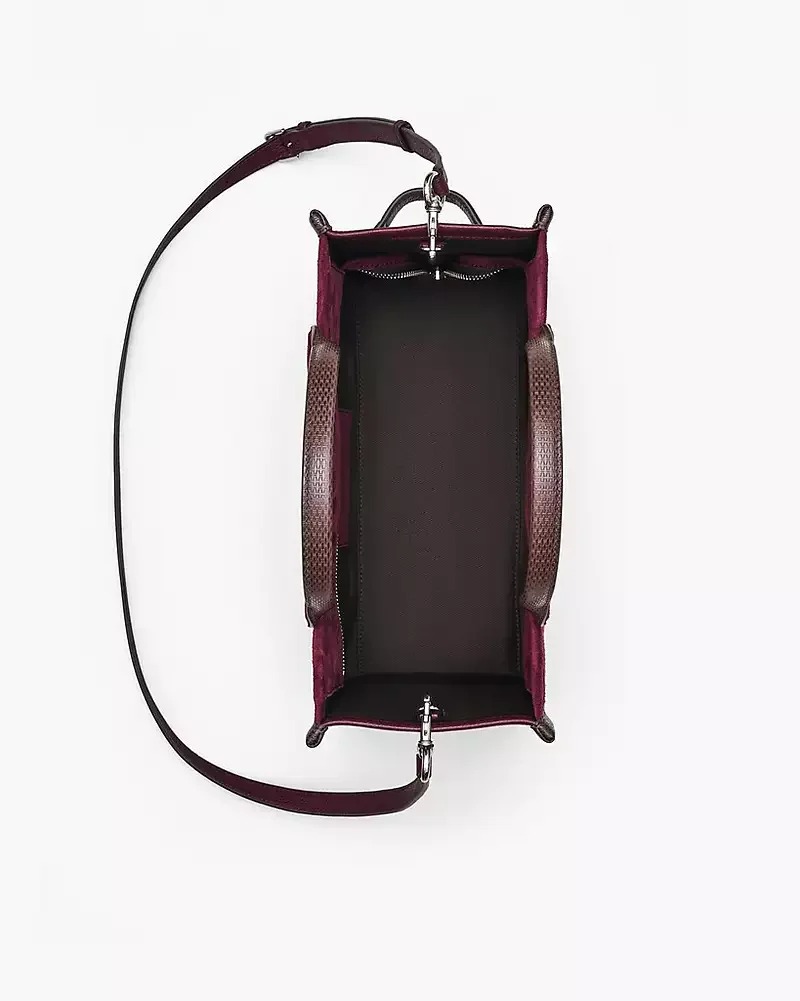 The Suede Medium Tote Bag - Image 6