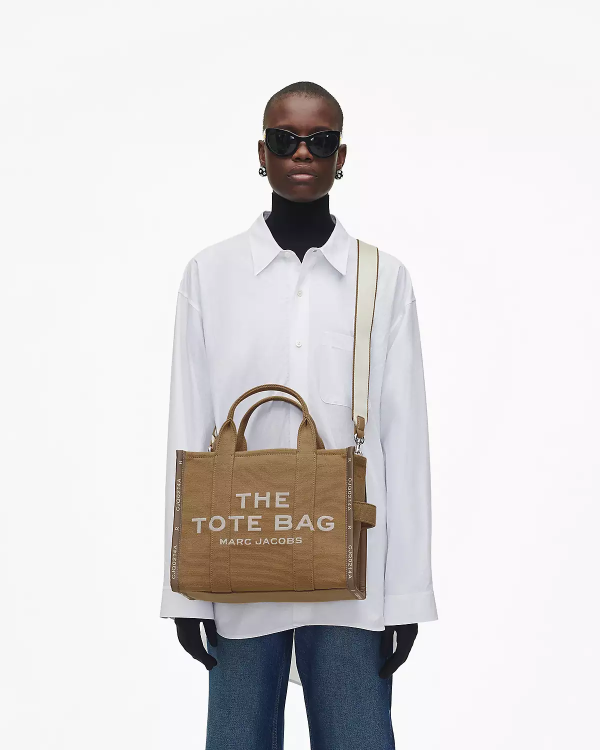 The Jacquard Medium Tote Bag - Image 4