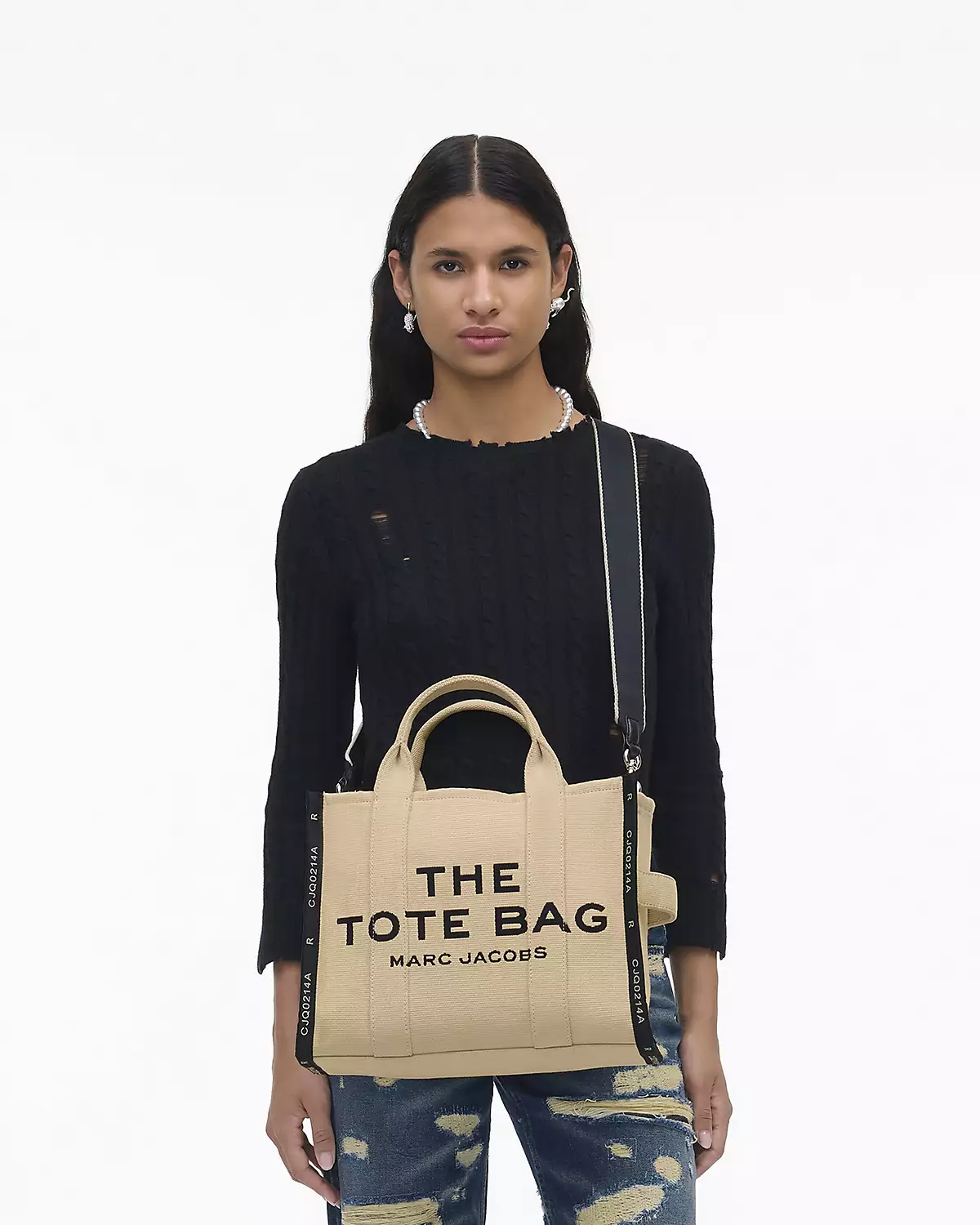 The Jacquard Medium Tote Bag - Image 4