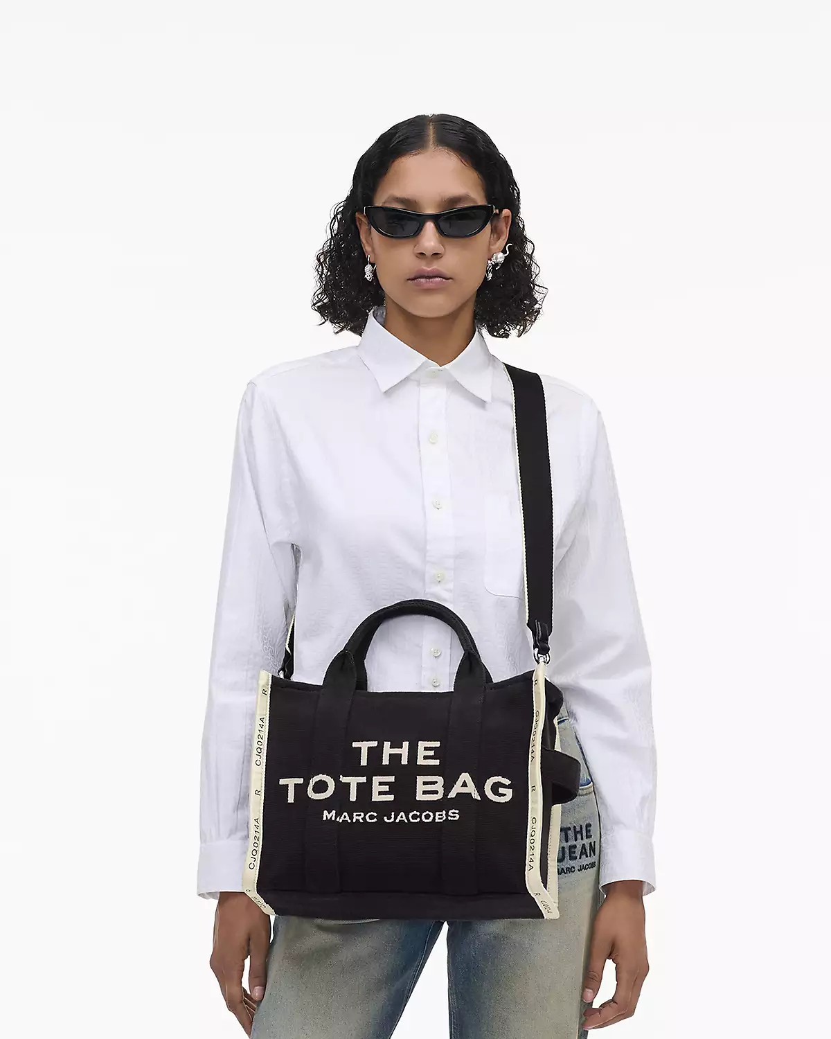 The Jacquard Medium Tote Bag - Image 3