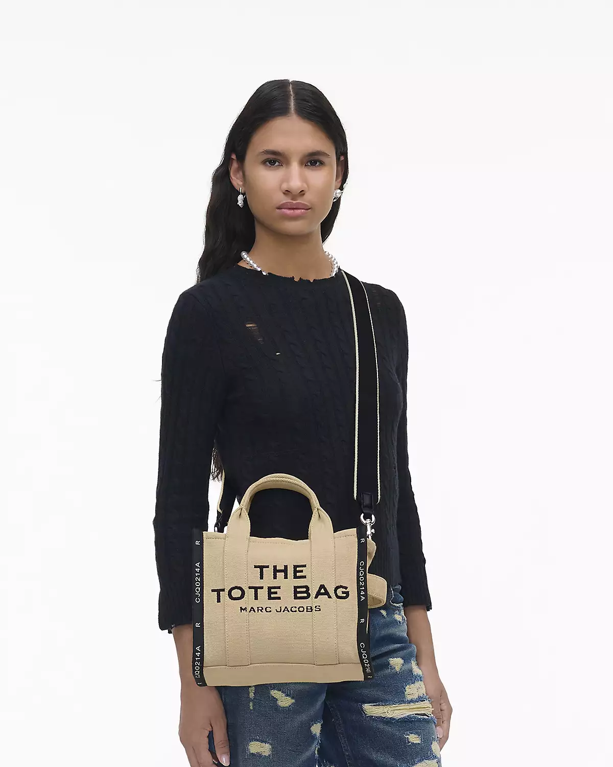 The Jacquard Small Tote Bag - Image 5