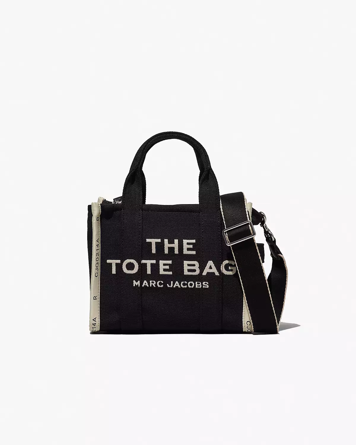 Bolso Tote Pequeño De Jacquard - Image 4